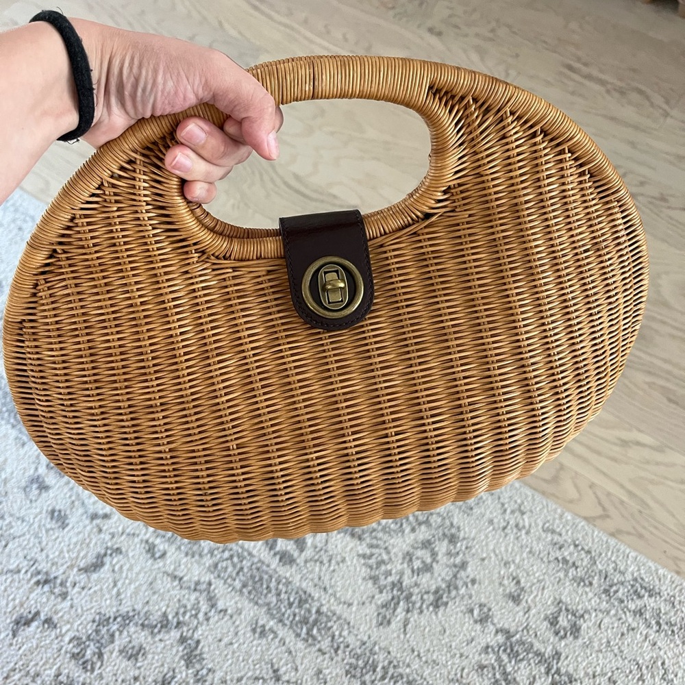 HOBO Wicker Handbag - Picture 2 of 8